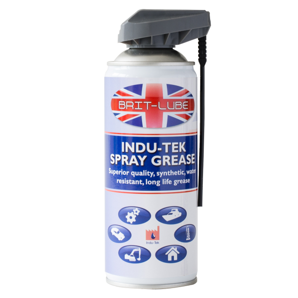 Spray Grease Maintenance Aerosols BritLube Ltd